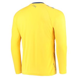 Everton 2022/23 Third Long Sleeve Jersey - Yellow