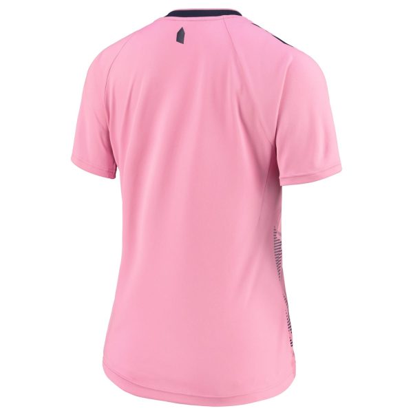 Everton Women's 2022/23 Away Jersey - Pink