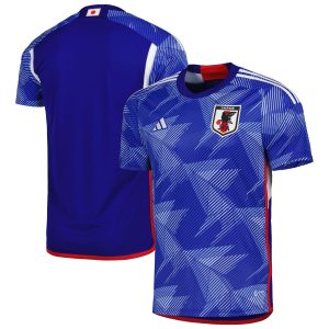 Japan National Team 2022/23 Home Jersey - Blue