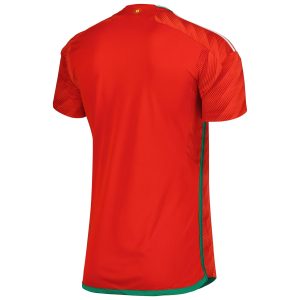 Wales National Team 2022/23 Home Jersey - Red