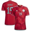 Rafael Borré Colombia National Team 2022/23 Away Authentic Player Jersey - Red