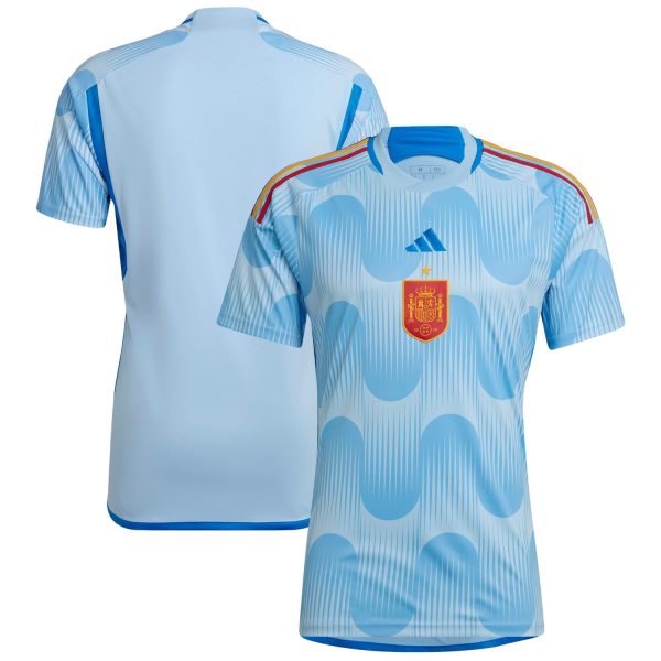 Spain National Team 2022/23 Away Jersey - Blue