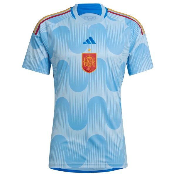 Spain National Team 2022/23 Away Jersey - Blue