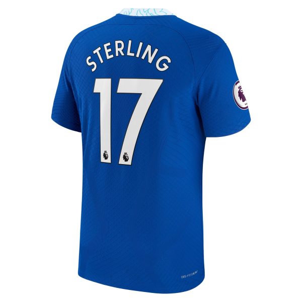 Raheem Sterling Chelsea 2022/23 Home Match Authentic Jersey - Blue