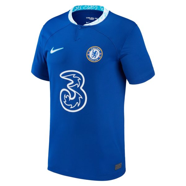 Raheem Sterling Chelsea 2022/23 Home Breathe Player Jersey - Blue