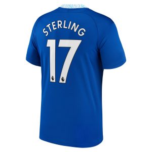 Raheem Sterling Chelsea 2022/23 Home Breathe Player Jersey - Blue
