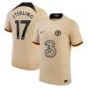 Raheem Sterling Chelsea 2022/23 Third Breathe Player Jersey - Gold