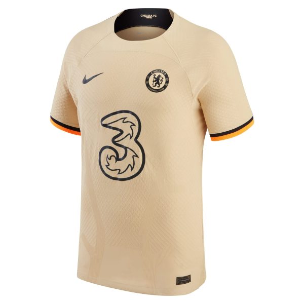 Raheem Sterling Chelsea 2022/23 Third Match Authentic Player Jersey - Gold