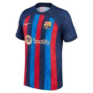 Ousmane Dembele Barcelona 2022/23 Home Authentic Player Jersey - Blue