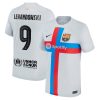 Robert Lewandowski Barcelona 2022/23 Third Breathe Player Jersey - Gray