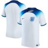 England National Team 2022/23 Home Match Authentic Blank Jersey - White