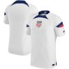USMNT 2022/23 Home Match Authentic Blank Jersey - White