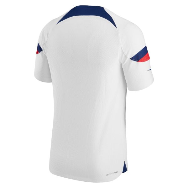 USMNT 2022/23 Home Match Authentic Blank Jersey - White