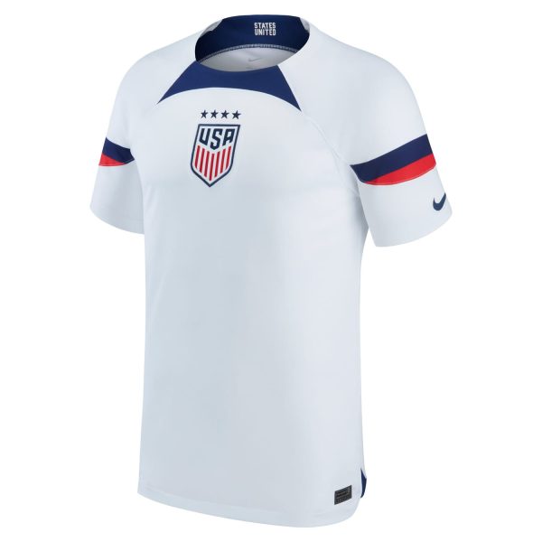 USWNT 2022/23 Home Breathe Blank Jersey - White