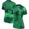 Nigeria National Team Women's 2022/23 Home Breathe Blank Jersey - Green