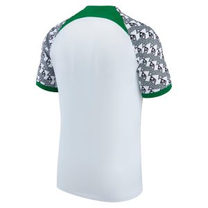 Nigeria National Team 2022/23 Away Breathe Blank Jersey - White
