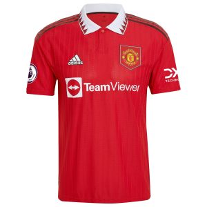 Antony Manchester United 2022/23 Home Authentic Player Jersey - Red