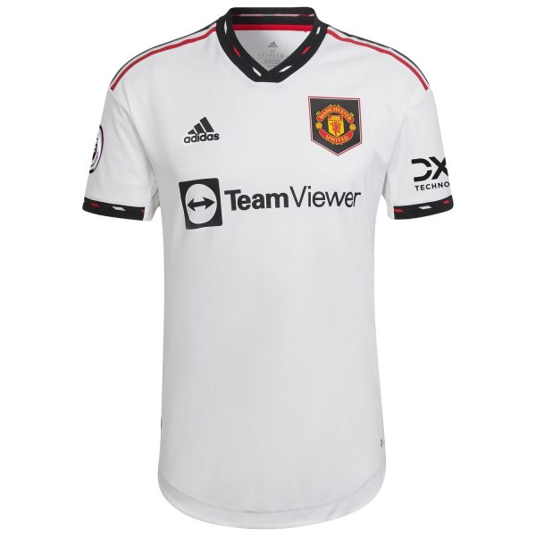 Antony Manchester United 2022/23 Away Authentic Player Jersey - White