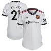 Antony Manchester United Women's 2022/23 Away Player Jersey - White