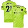 Antony Manchester United 2022/23 Third Player Jersey - Neon Green
