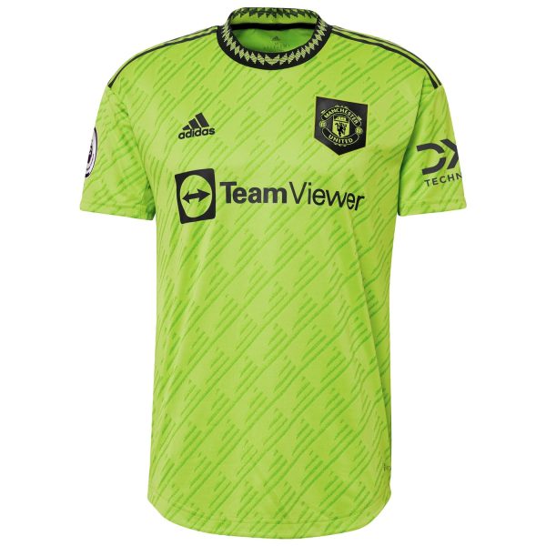 Antony Manchester United 2022/23 Third Authentic Player Jersey - Neon Green