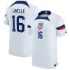 Rose Lavelle USWNT 2022/23 Home Breathe Player Jersey - White