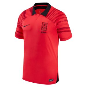 South Korea National Team 2022/23 Home Breathe Blank Jersey - Red