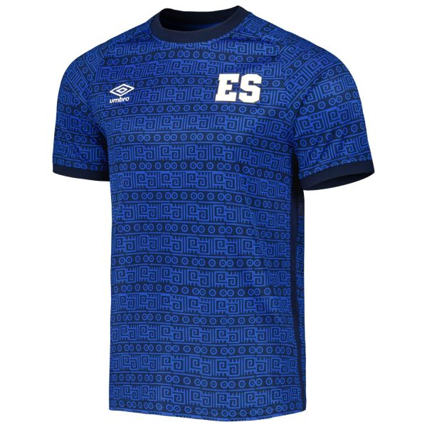 El Salvador National Team 2023/24 Pre-Match Jersey - Blue
