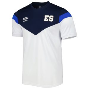 El Salvador National Team 2023 Training Jersey - White
