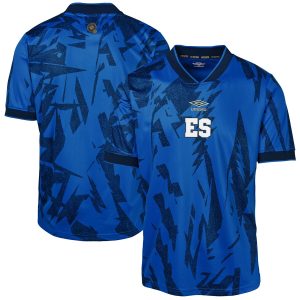 El Salvador National Team 2023 Home Jersey - Blue