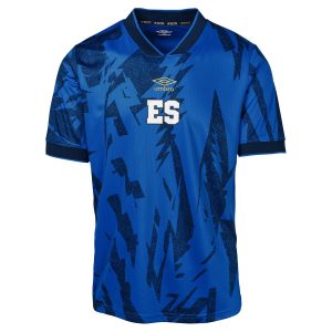El Salvador National Team 2023 Home Jersey - Blue