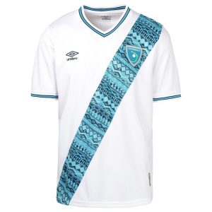 Guatemala National Team 2023 Home Jersey - White
