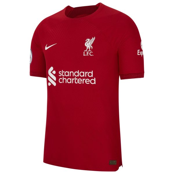 Diogo Jota Liverpool 2022/23 Home Match Authentic Player Jersey - Red