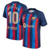 Ansu Fati Barcelona 2022/23 Home Match Authentic Player Jersey - Blue