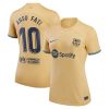 Ansu Fati Barcelona Women's 2022/23 Away Breathe Player Jersey - Yellow