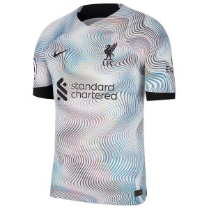 Diogo Jota Liverpool 2022/23 Away Match Authentic Player Jersey - White