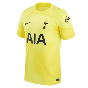 Hugo Lloris Tottenham Hotspur 2022/23 Home Breathe Player Jersey - Yellow