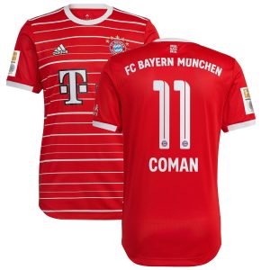Kingsley Coman Bayern Munich 2022/23 Home Authentic Player Jersey - Red