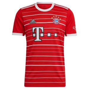 Kingsley Coman Bayern Munich 2022/23 Home Player Jersey - Red