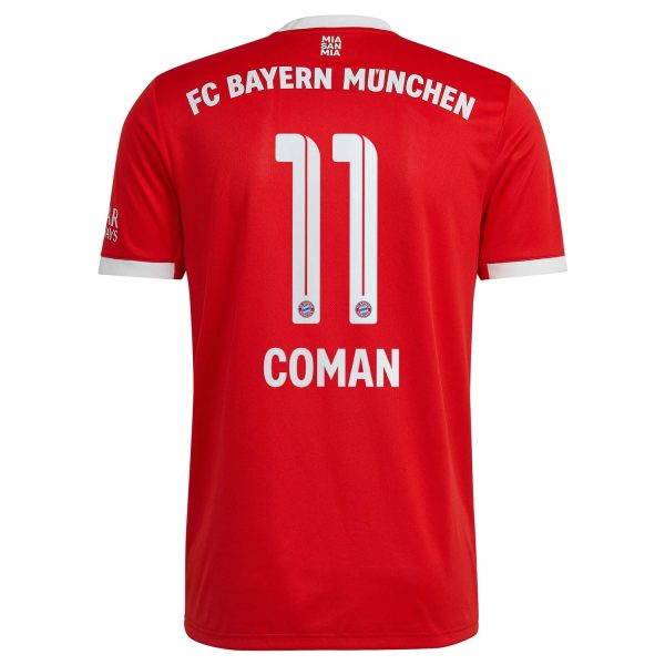 Kingsley Coman Bayern Munich 2022/23 Home Player Jersey - Red
