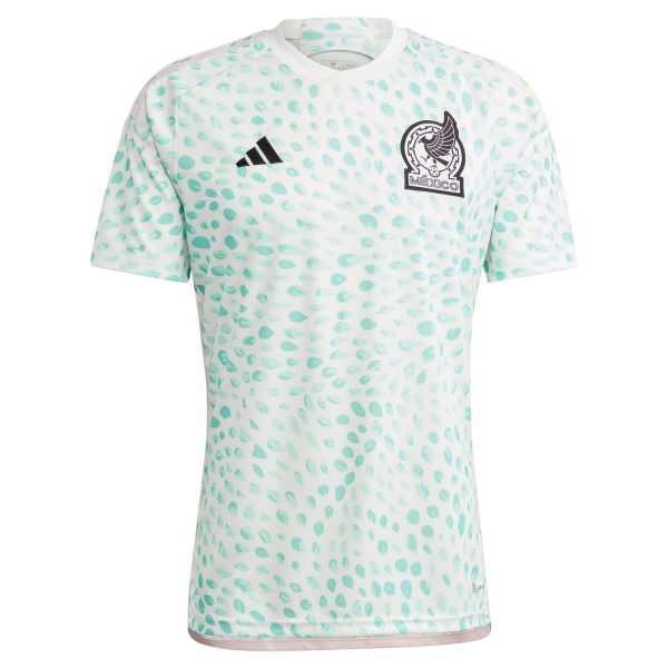 Mexico Women's National Team 2023 Away Jersey - White