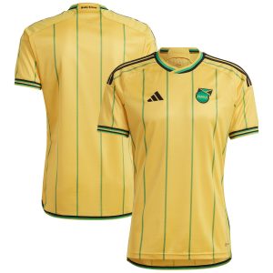 Jamaica National Team 2023 Home Jersey - Yellow