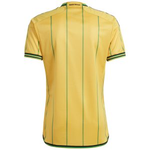 Jamaica National Team 2023 Home Jersey - Yellow