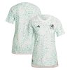 Mexico Women's National Team Women's 2023 Away Authentic Jersey - White