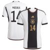 Jamal Musiala Germany National Team 2022/23 Home Jersey - White