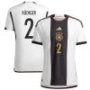 Antonio Rüdiger Germany National Team 2022/23 Home Authentic Jersey - White