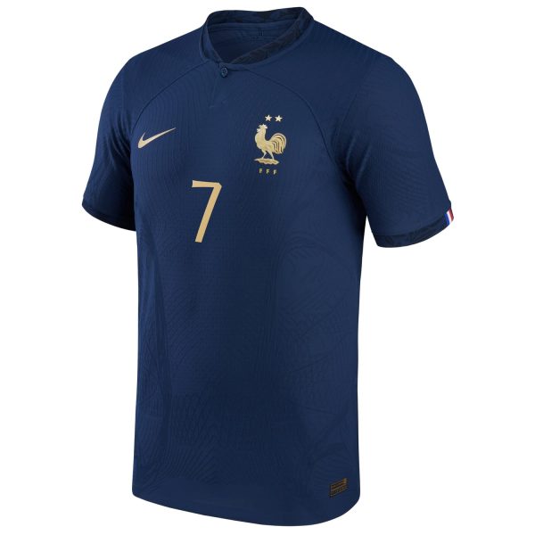 Antoine Griezmann France National Team 2022/23 Authentic Home Jersey - Navy