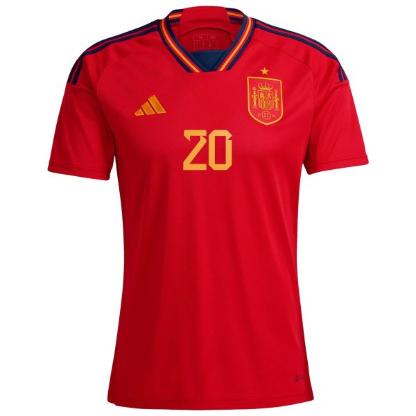 Daniel Carvajal Spain National Team 2022/23 Home Jersey - Red