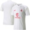 AC Milan 2022/23 Pre-Match Training Jersey - White