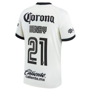 Henry Martin Club America 2022/23 Third Jersey - White